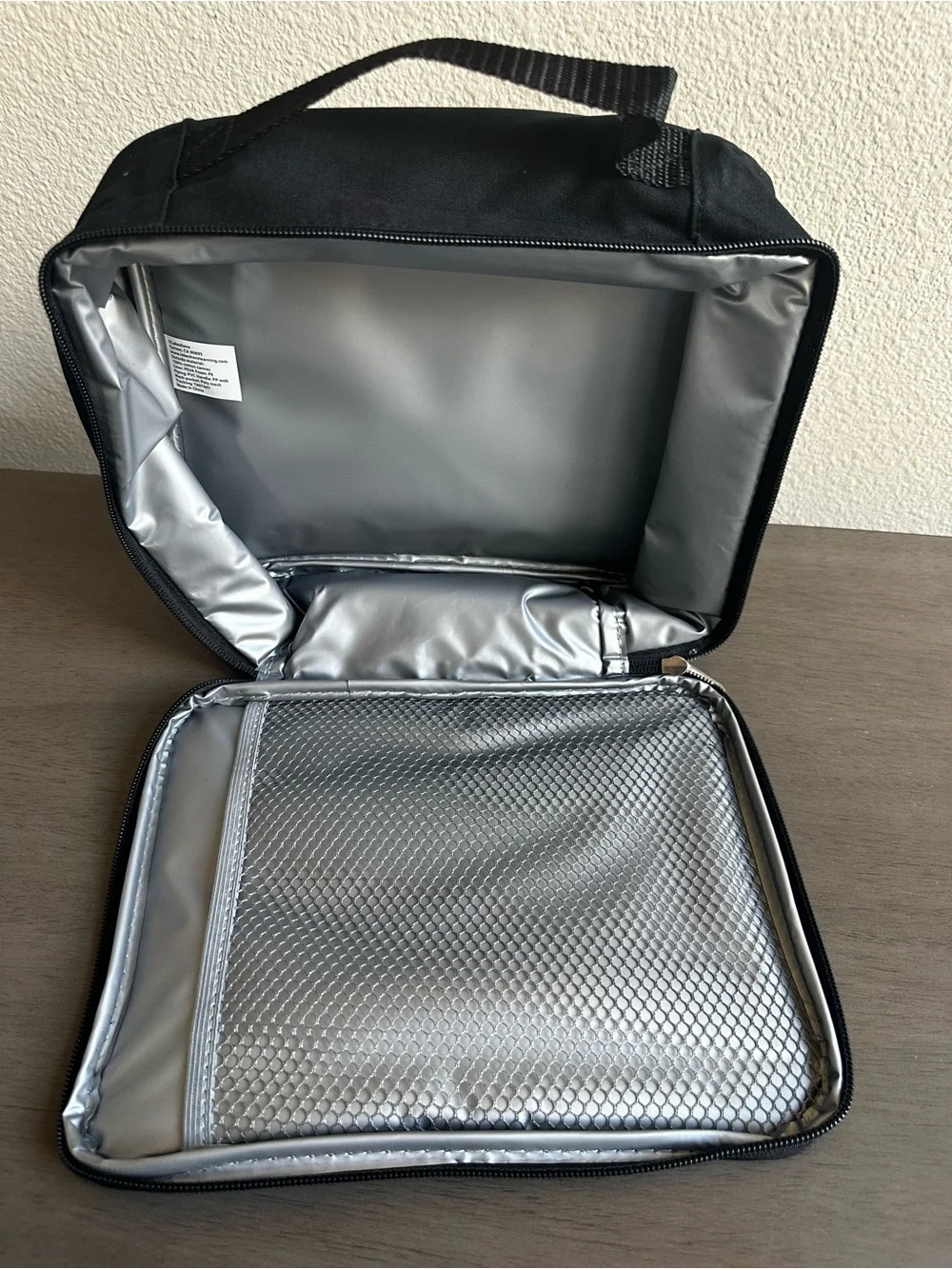 New•Lakeshore Learning Teacher Stuff Lunch Bag.